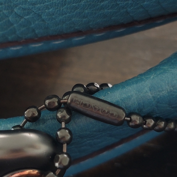 Coach Bandit Hobo 39 Bag - Yellow & Blue - Picture 16 of 16